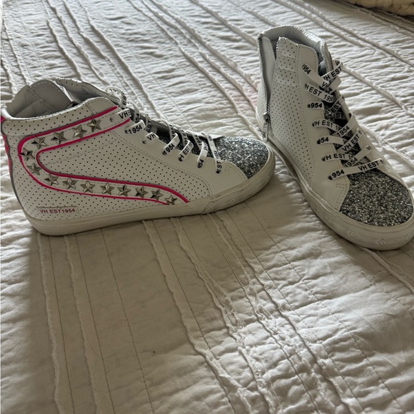 Vintage Havana Gadol High Top Sneakers - Picture 5 of 10